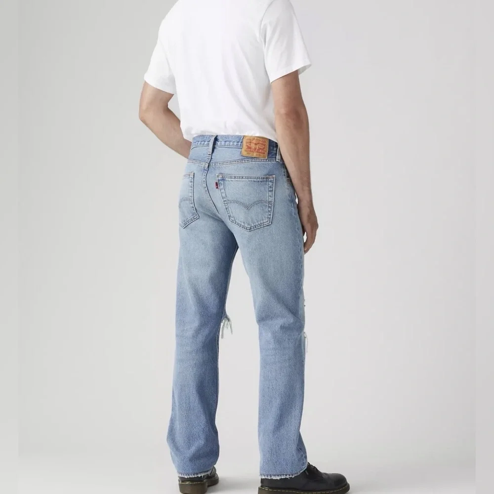 Levi’s 514 Distressed Men's Jeans